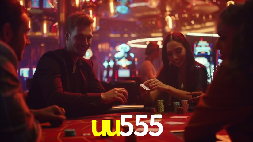 A Experiência Imersiva dos Cassinos Ao Vivo no uu555