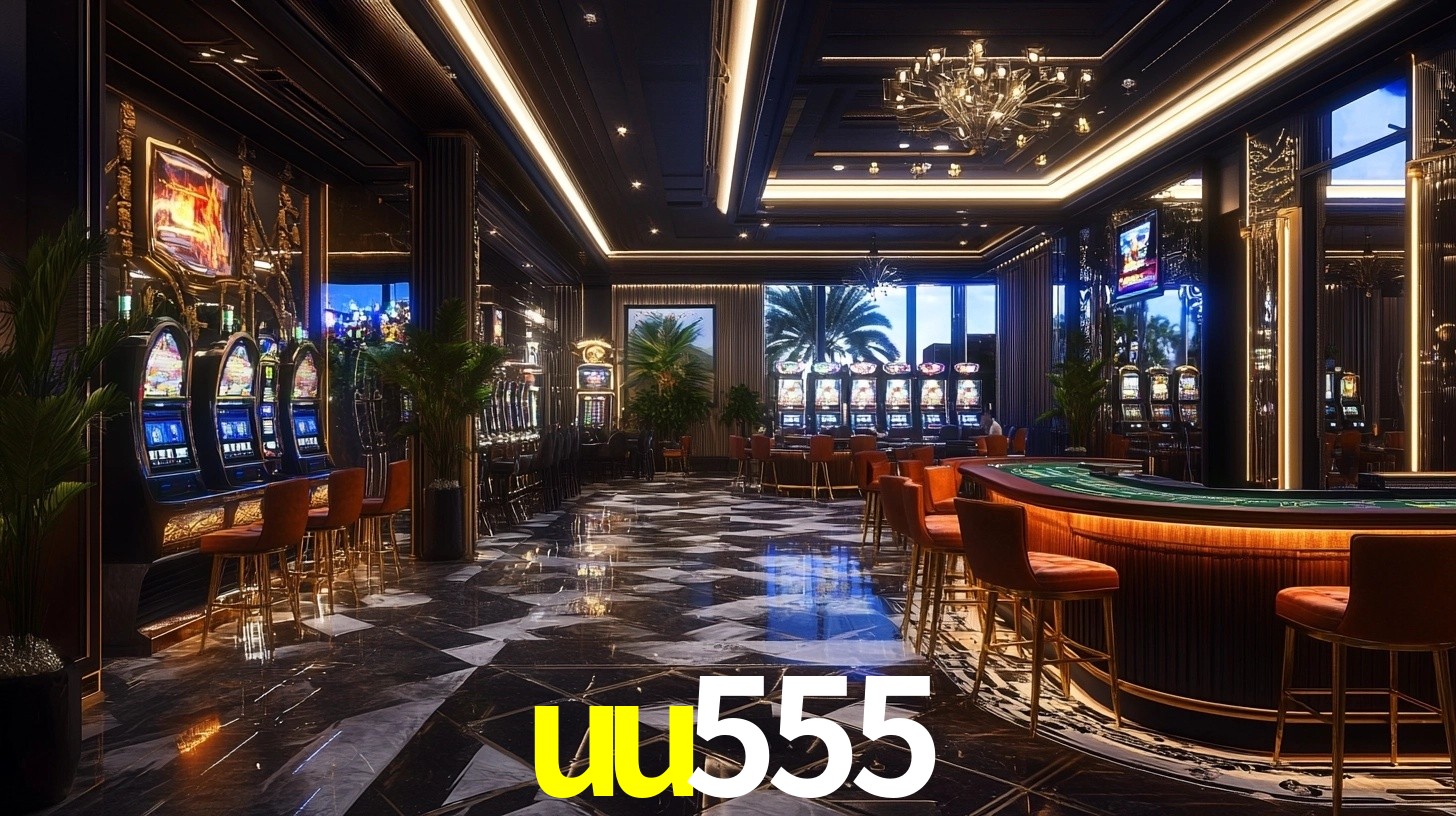 uu555 Logo - Bônus com Rollover Justo
