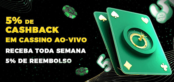 Promoções do cassino ao Vivo UU555 COM